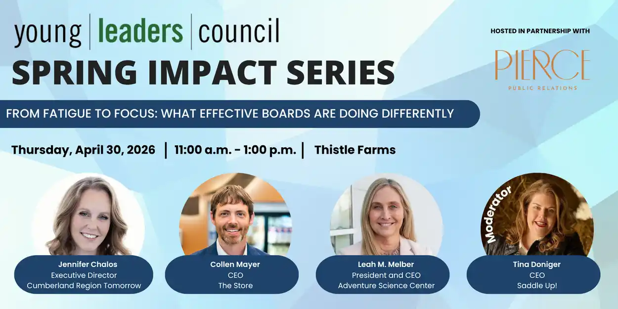 2023 Fall Impact Series Graphic