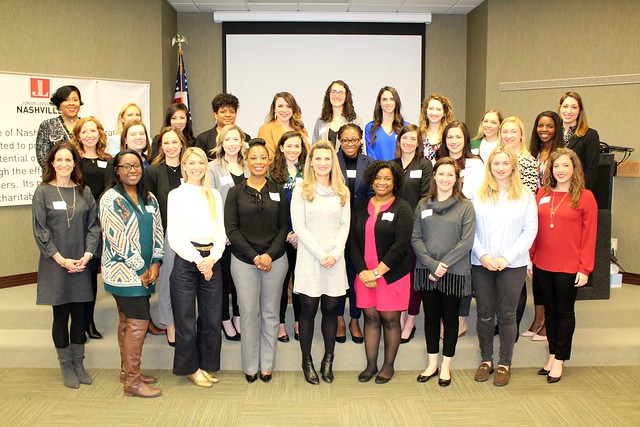 YLC/Junior League of Nashville Class 2019 Graduates on May 14