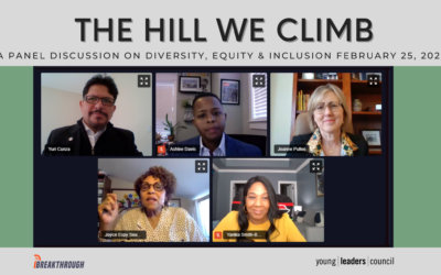 The Hill We Climb: A Panel Discussion on Diversity, Equity & Inclusion