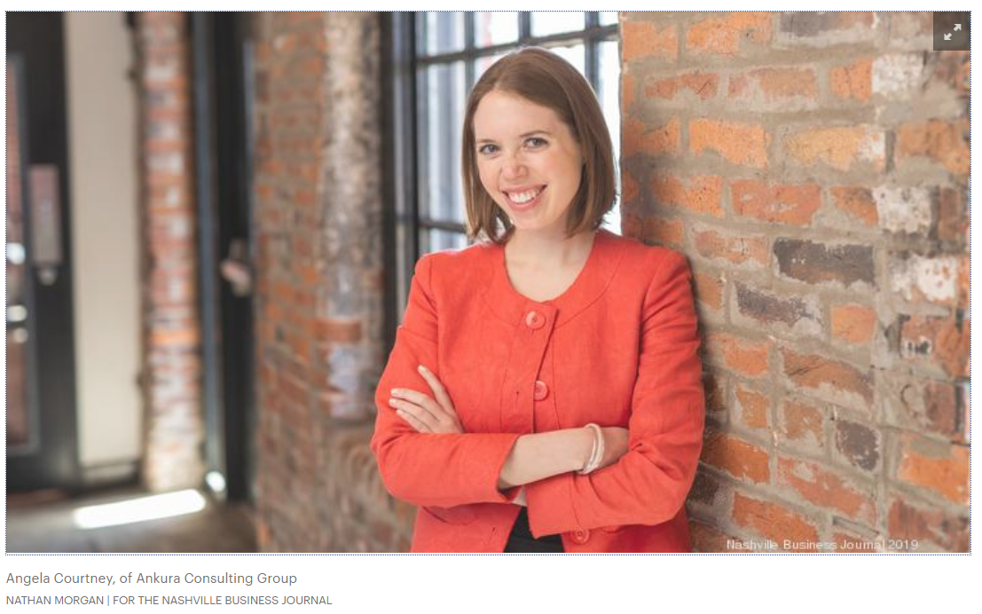 YLC/Williamson Chamber Class 2019 Participant, Angela Courtney, Featured in NBJ’s 40 Under 40