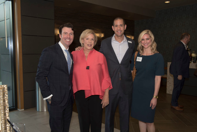 YLC in the News: Diane Hayes’ Farewell Reception Photos in October Nfocus Magazine