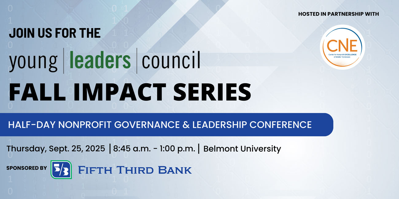 Join us for the 2025 Fall Impact Series