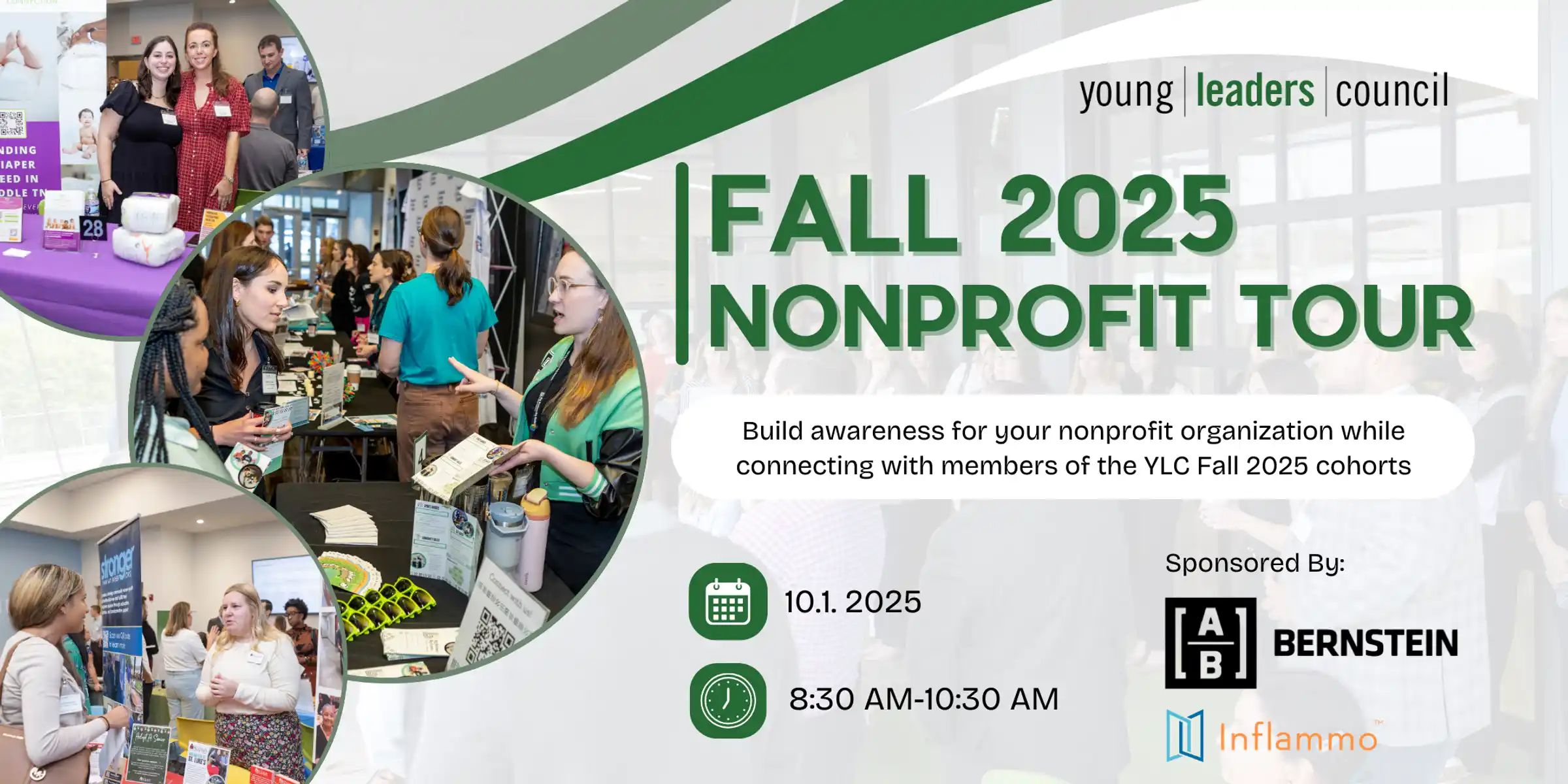 2025 Nonprofit Tour graphic