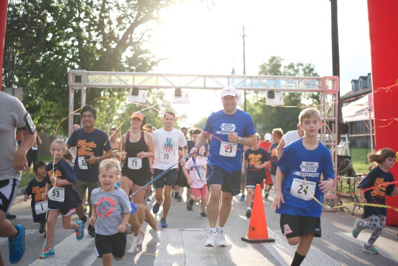 Hustle for the House 5k and 1-Mile Fun Run Supports Ronald McDonald House Charities of Nashville