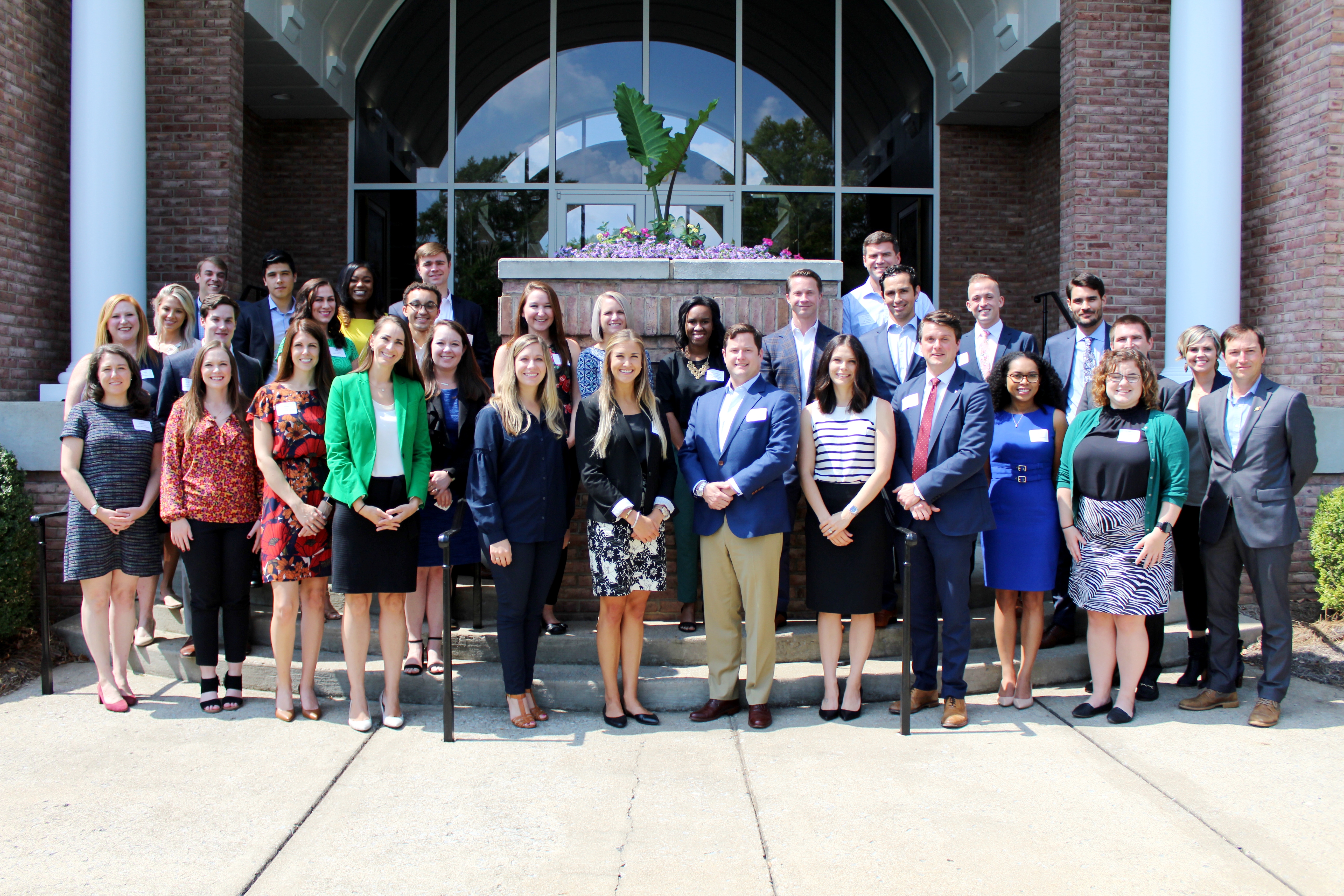 YLC/Williamson Chamber Class 2019 Kicks Off Training