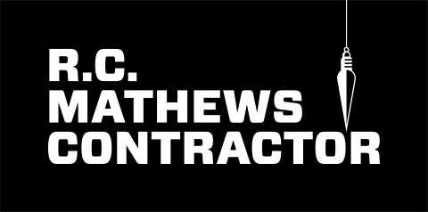 rc mathews contractor logo