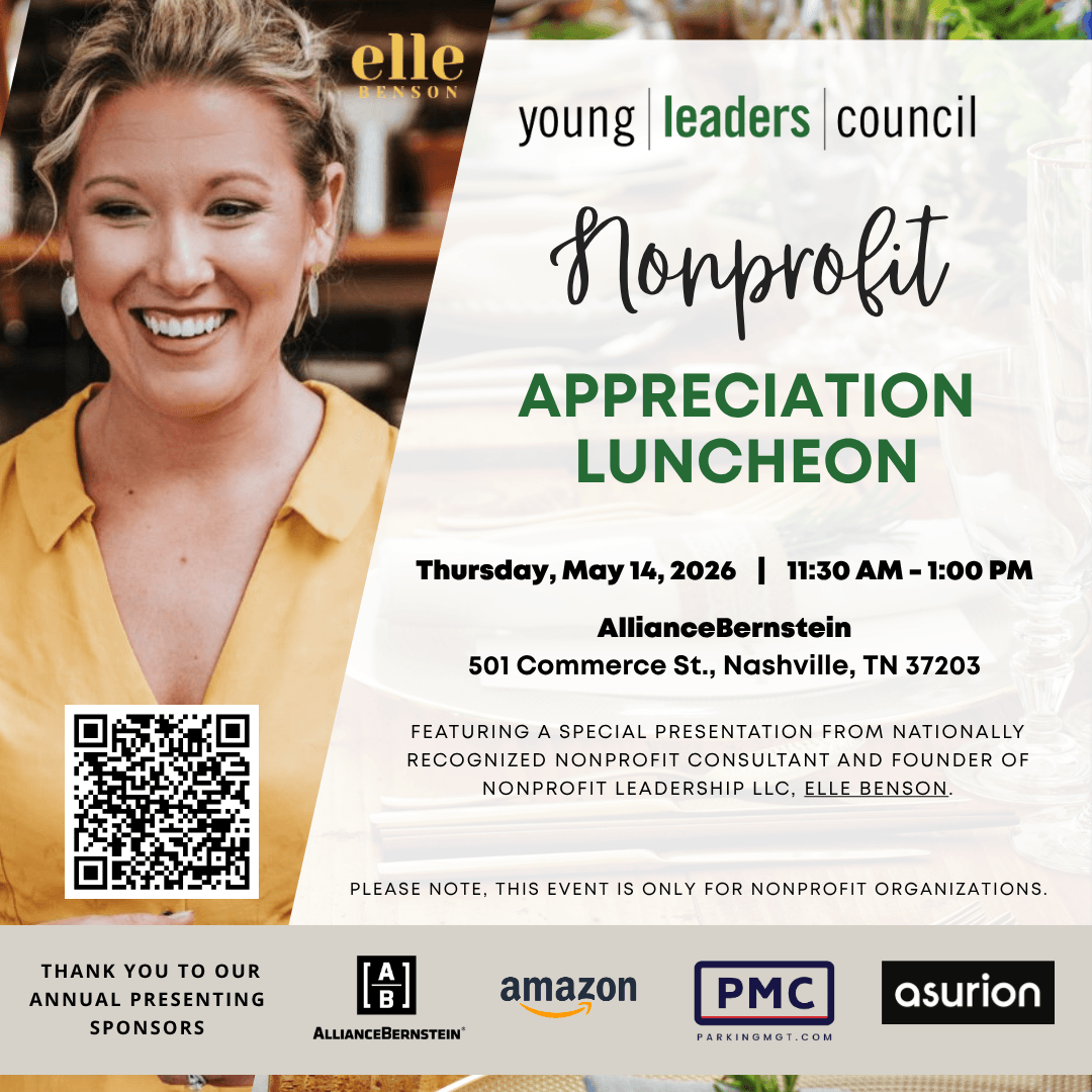 2026 Nonprofit Appreciation Luncheon graphic