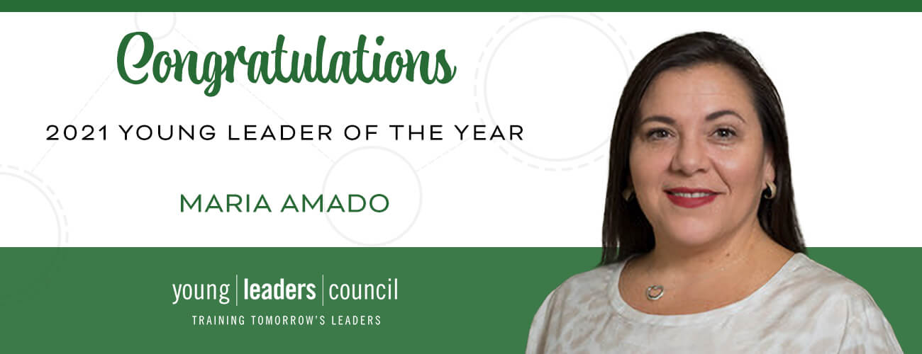 2021 Young Leader of the Year Maria Amado